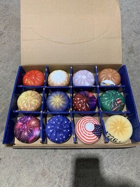 12 PCs squishy dumpling/bun Box